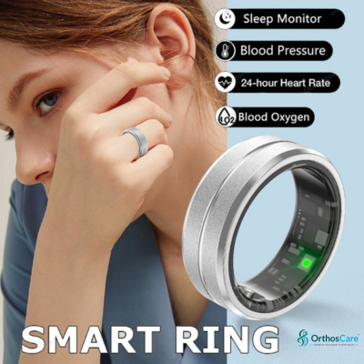 Smart Ring For Men & Women – Heart Rate & Blood Oxygen Monitoring