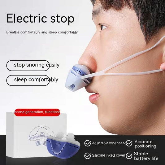 Anti Snoring Brace Breathing Device