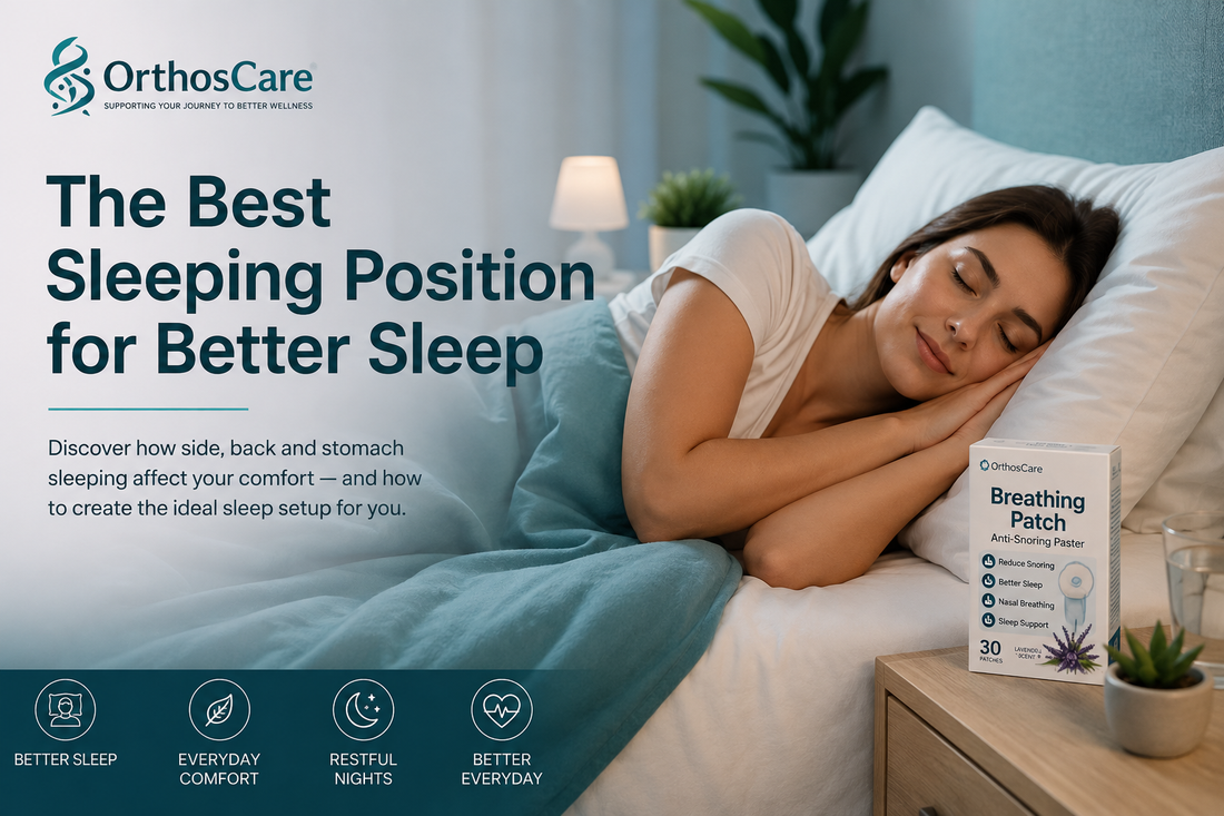 Best Sleeping Position for Better Sleep | OrthosCare