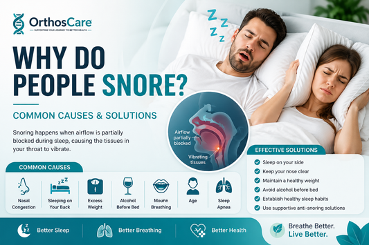 Why Do People Snore? Common Causes & Solutions