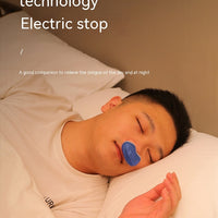 Electric Household Anti-snoring Snoring Brace Breathing Anti-snoring Device