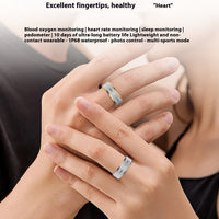 Smart Ring For Men & Women – Heart Rate & Blood Oxygen Monitoring