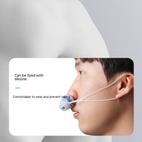 Electric Household Anti-snoring Snoring Brace Breathing Anti-snoring Device