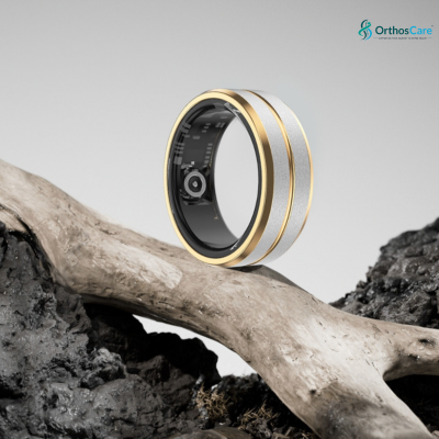 Smart Ring For Men & Women – Heart Rate & Blood Oxygen Monitoring