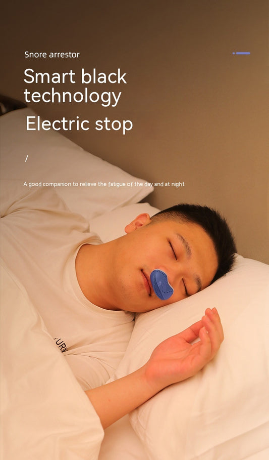 Anti Snoring Brace Breathing Device