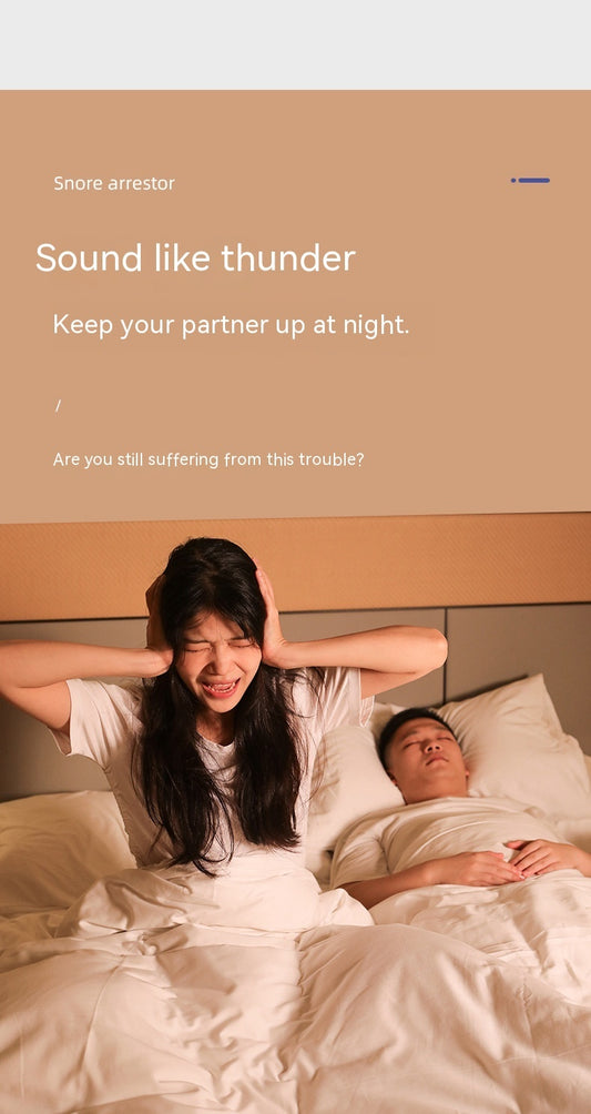 Anti Snoring Brace Breathing Device