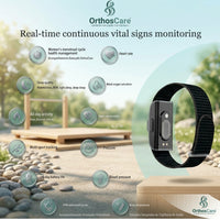 OrthosPulse Smart Fitness Bracelet – Multi-Functional Health & Sleep Tracker