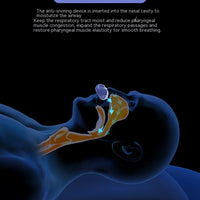 Electric Household Anti-snoring Snoring Brace Breathing Anti-snoring Device