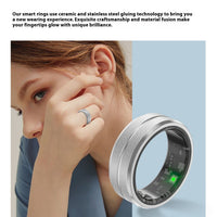 Smart Ring For Men & Women – Heart Rate & Blood Oxygen Monitoring
