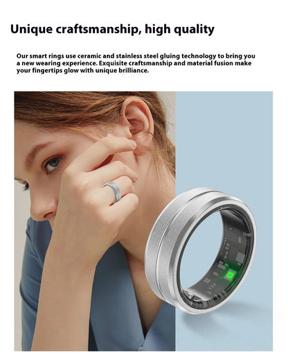 Smart Ring For Men & Women – Heart Rate & Blood Oxygen Monitoring