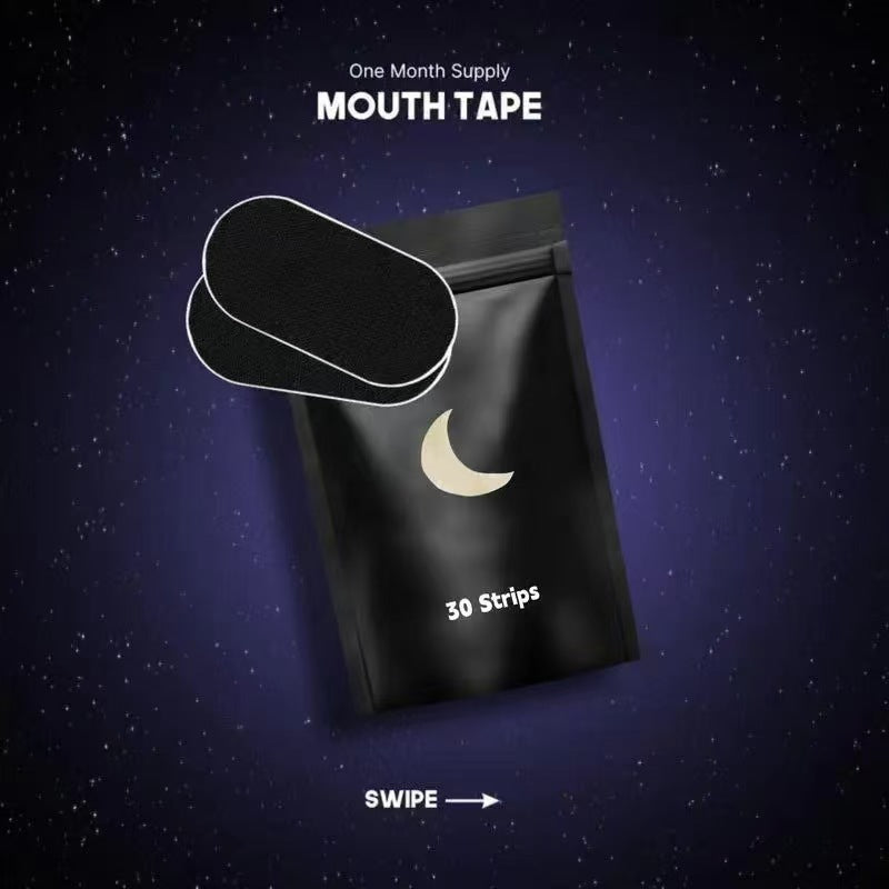 Breathing Patch Anti-open Mouth Snoring Correction Lips Anti-snoring Paster