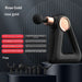 Mini Muscle Cervical Spine Massager Gun showing interchangeable massage head
