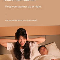 Electric Household Anti-snoring Snoring Brace Breathing Anti-snoring Device