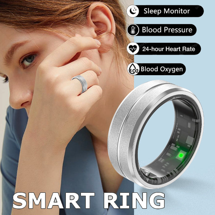 Smart Ring For Men & Women – Heart Rate & Blood Oxygen Monitoring